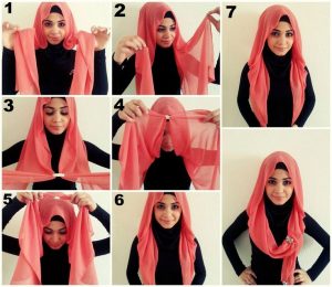 7 Steps of How to Wear a Hijab