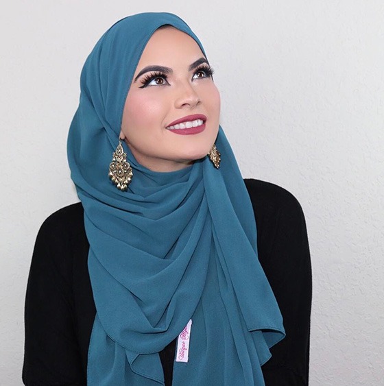 Hijab-To-Show Earrings latest