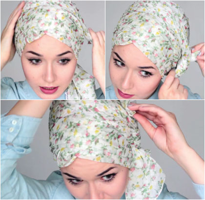 Hijab as Rosette Turban 1