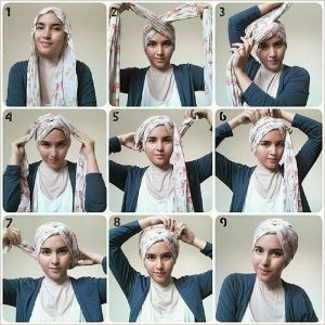 Hijab as Rosette Turban