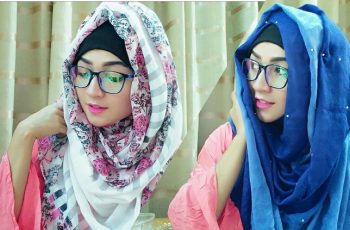 Hijab with Spectacles 1