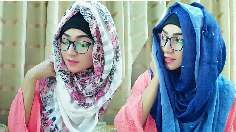 Hijab with Spectacles 1