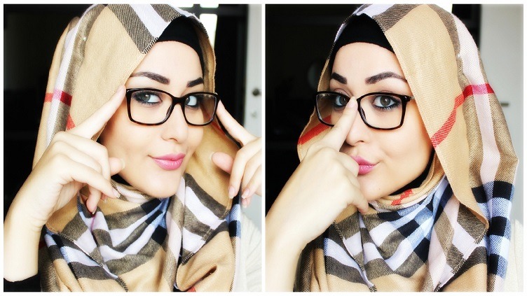 Hijab with Spectacles 2