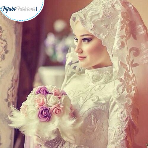 Beautiful muslim bride