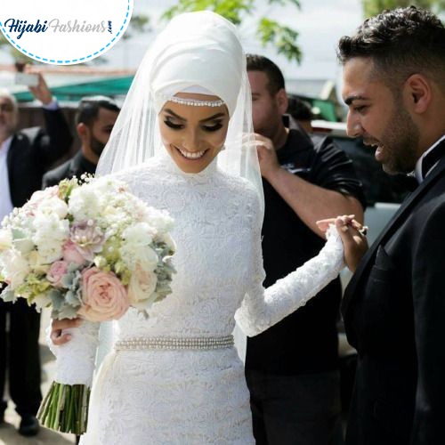 gorgeous Muslim bride