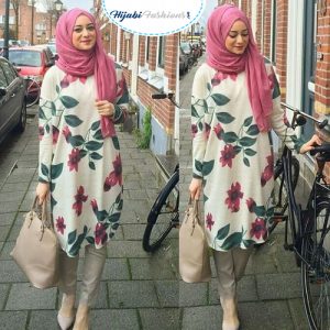 Chic Royal Arabic Hijab