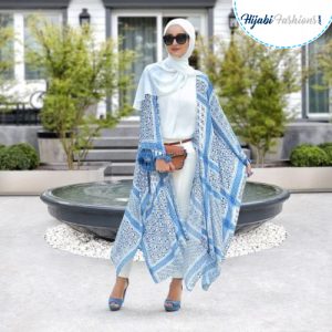 cotton hijab design