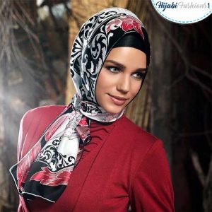 Elegant Hijab Look for Work