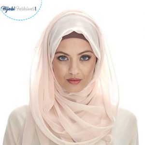 Hijab With Inner Scarf
