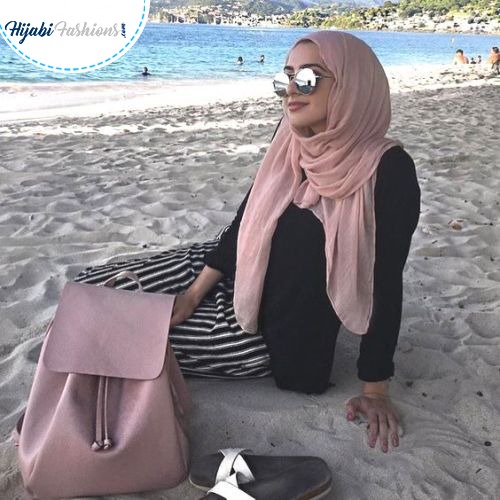 hijab style for summer