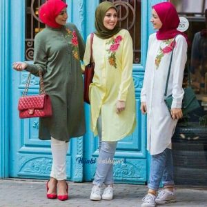 Nude color Hijab for Girls