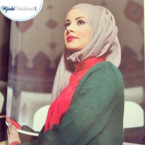 Perfect Match Arabian hijab