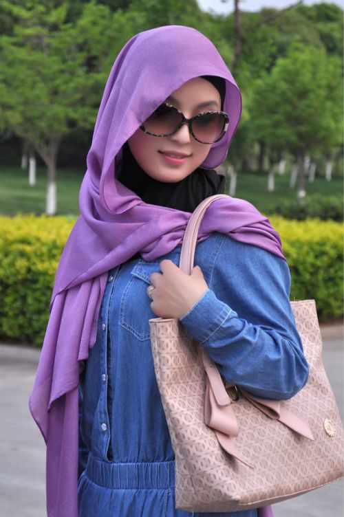 Shayla Hijab Style - Hijabi Fashions