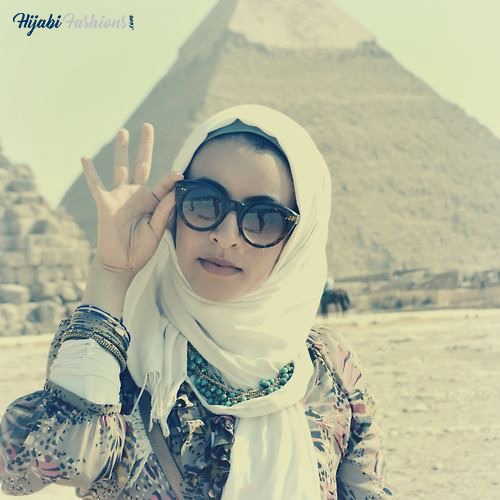 Sunglasses With Hijab