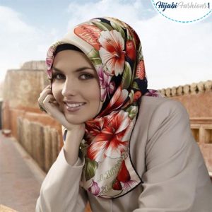 Turkish Hijab for Round Faces