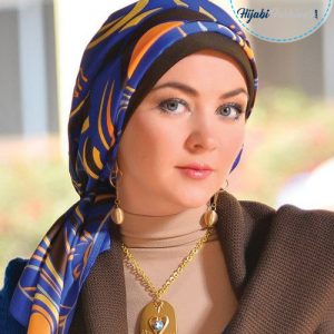 Cris-Cross Turban Hijab