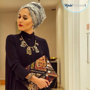 Elegant Turban Hijab Style