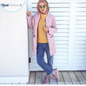 Summer hijab style