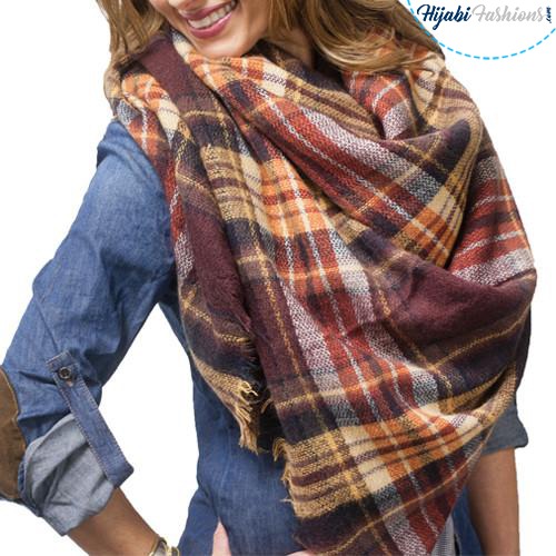blanket scarf fashion