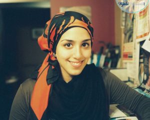 Bandana hijab style
