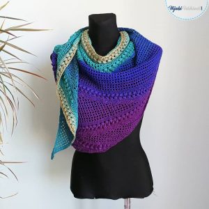 Crochet Shawl Pattern