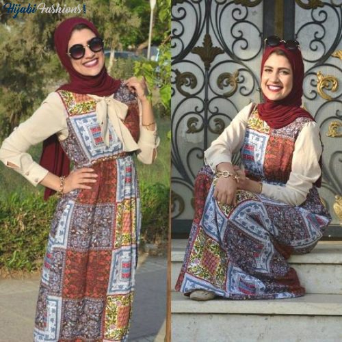 Egyptian Hijab with Maxi Style