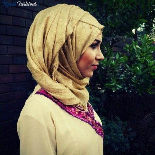 Egyptian Style Hijab