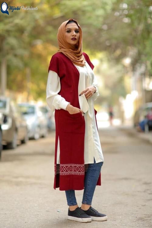 Egyptian Hijab With long Shirt