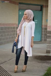 Formal egyptian Hijab Style