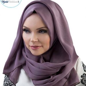 Hijabs with tassels