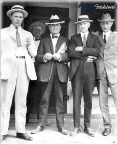 1920's Mens Fashion Suits