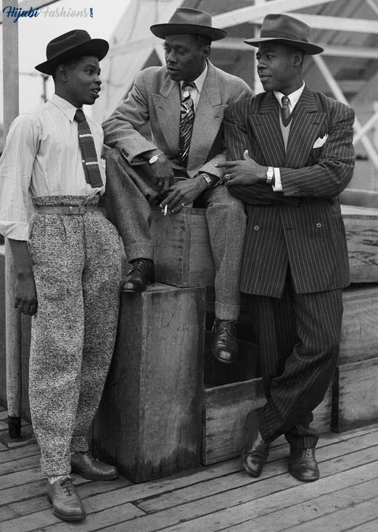 1940's Mens Suit trousers