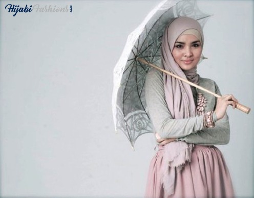 Simple Indonesian hijab