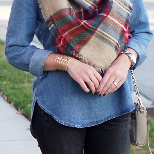 Blanket Scarf style