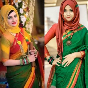 indian hijab style
