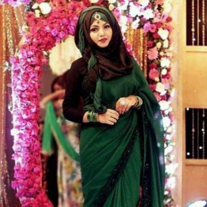 indian hijab style1