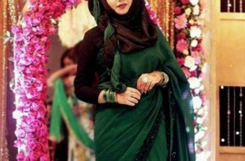 indian hijab style1