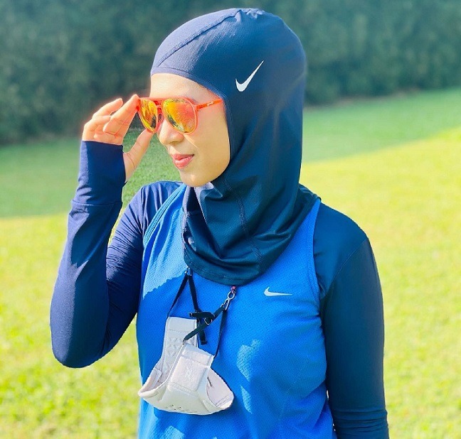 Uitputten noodsituatie bom Nike Launches the First Ever Women's Hijab For Athletes - Hijabi Fashions